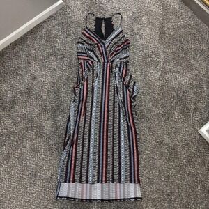 BCBGenerarion Sleeveless Long Dress With Pockets. NWT Size Small.